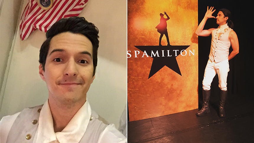 Introduce Yourself(ie): 10 Questions with Spamilton Star Da…