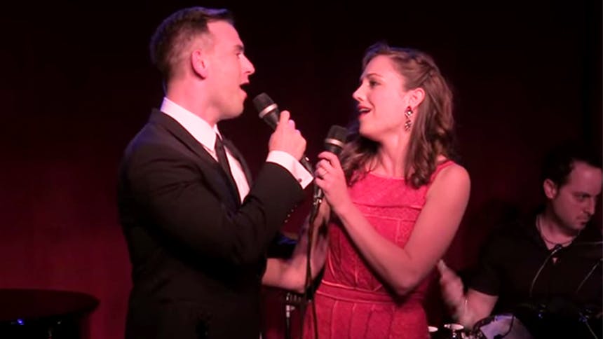 Hot Clip of the Day: Daniel Reichard & Laura Osnes Take Us …