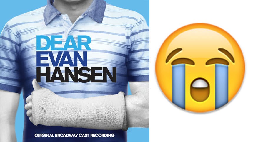 Reacting in Animated GIF to the New Dear Evan Hansen Cast R…