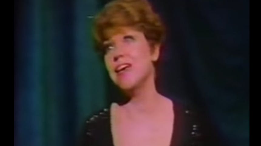 Hot Clip of the Day: #TBT to Dorothy Loudon's Emotional "Fi…
