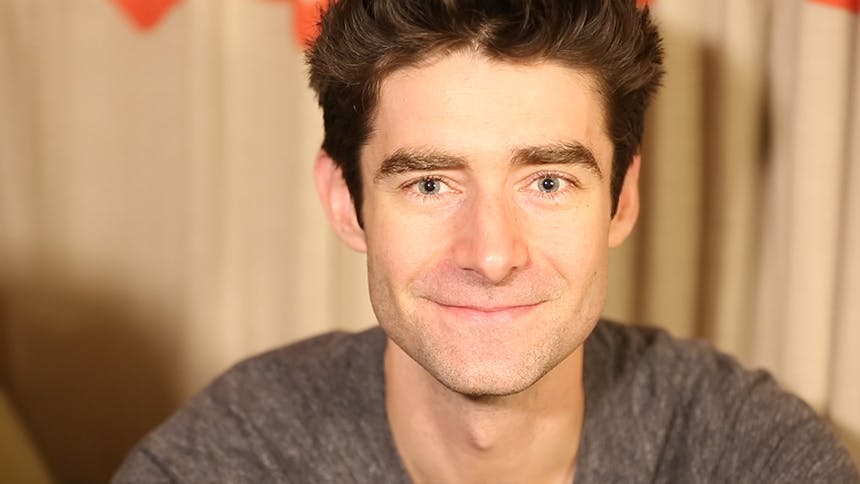 20 Questions in 2 Minutes with Waitress Star Drew Gehling