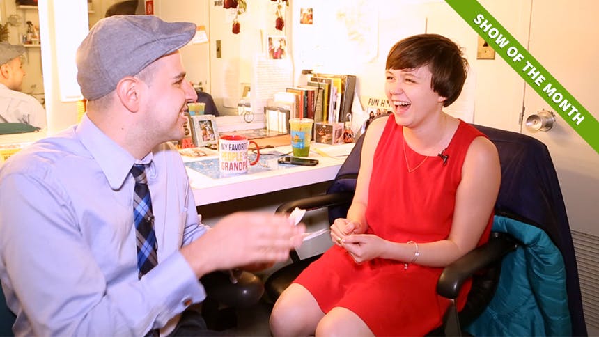 20 Questions in 2 Minutes with Fun Home's Tony Nominated St…