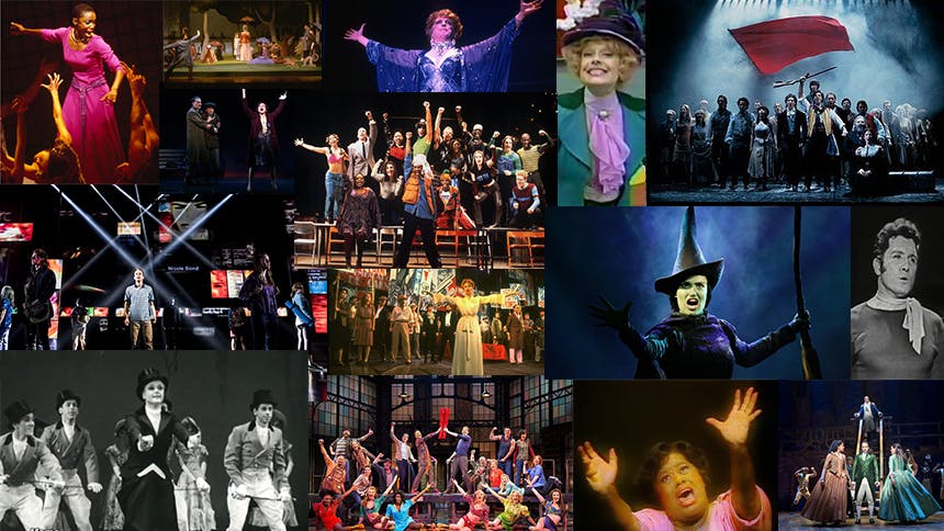 Friday Playlist: Epic Act One Finales from Broadway Musicals