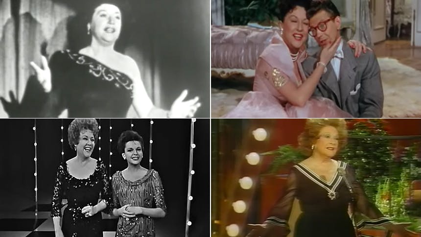 The Voice of Old Broadway! Take A Major Ethel Merman YouTub…