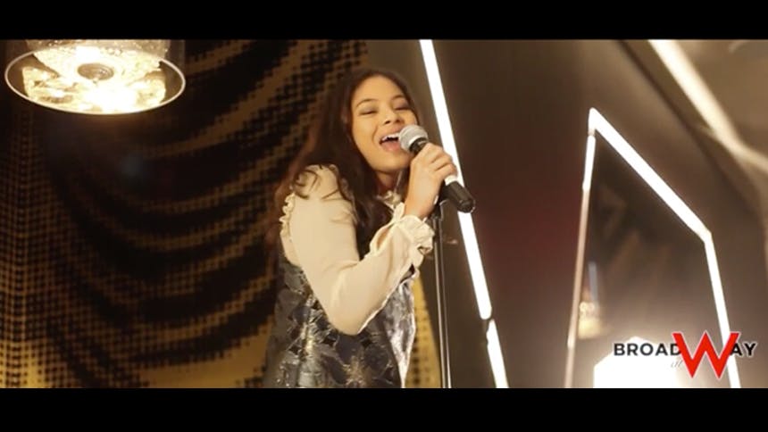 Exclusive Video! Miss Saigon Star Eva Noblezada Sings "Vale…