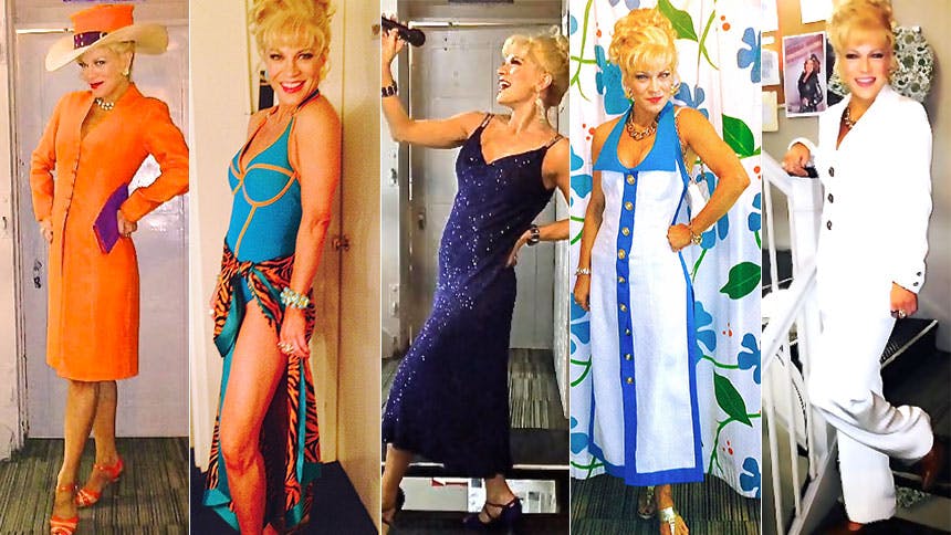 Go In the Closet with Mamma Mia!’s Felicia Finley & Her Fab…