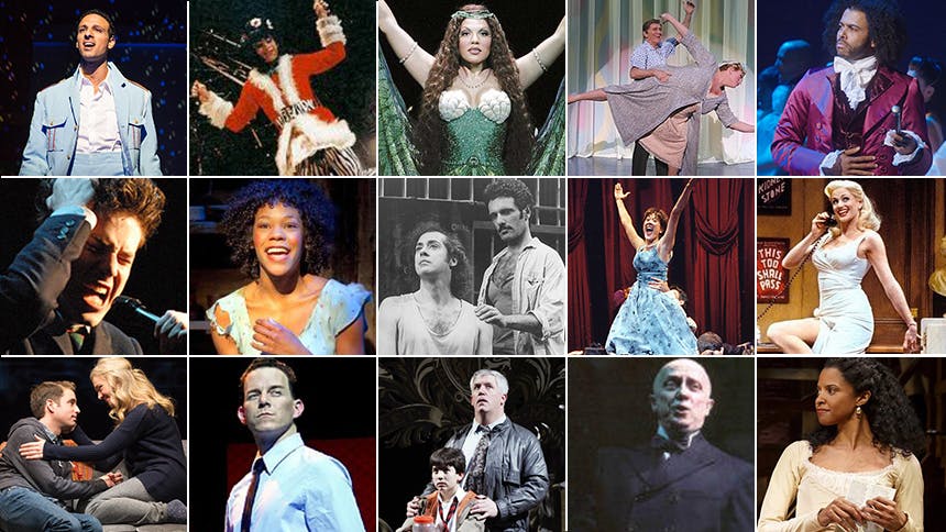 14 Times the Best Musical & Featured Actor Tony Award Wins …