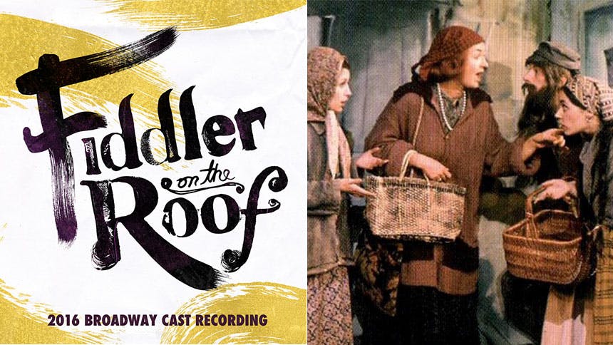 Tell Your Friends, The New Fiddler on the Roof Cast Recordi…