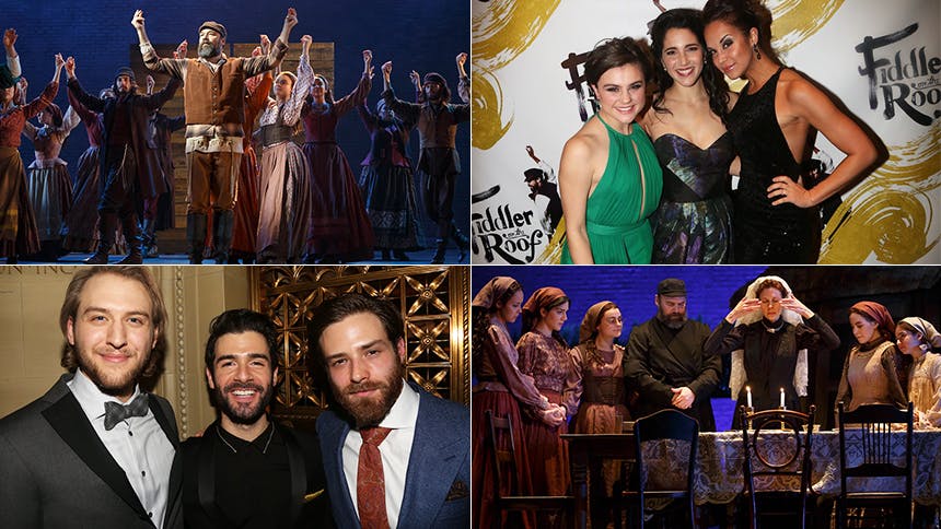 Fiddler on the Roof Stars Share Their Beloved Family Tradit…