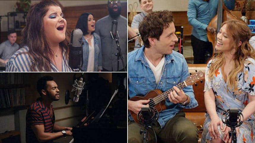 Watch the New Stars of Broadway's Frozen Perform "Love Is a…