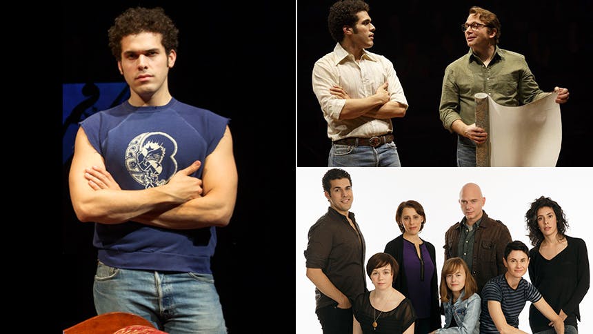 Five Burning Questions with Fun Home Star Joel Perez