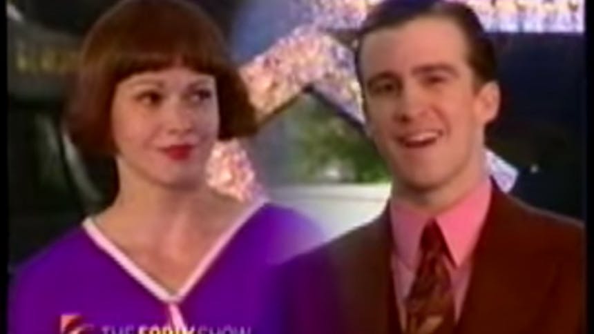 Hot Clip of the Day: Gavin Creel & Sutton Foster Turn A Cor…