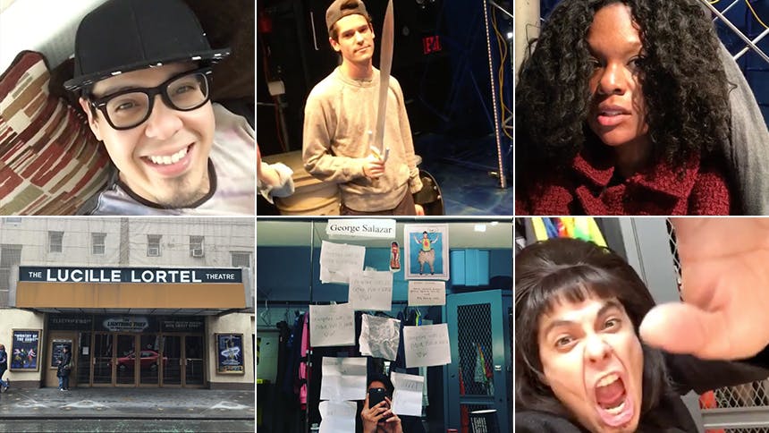 George Salazar Brings Instagram Along For a Hilarious Look …