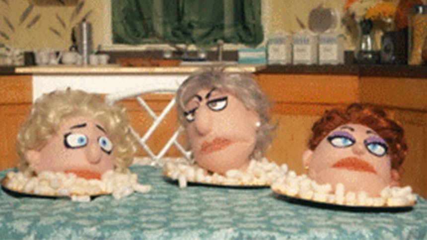 That Golden Girls Show! Puppets Recreate Iconic TV Moments …