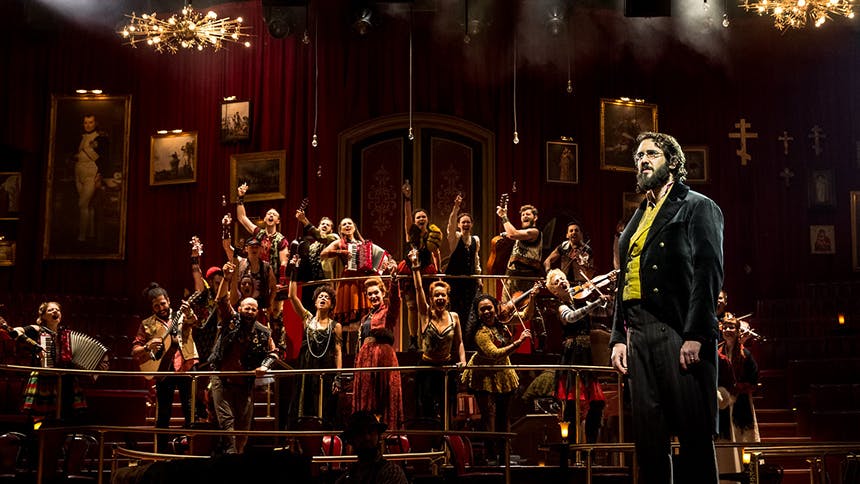 What Happens to The Great Comet Characters AFTER the Show E…