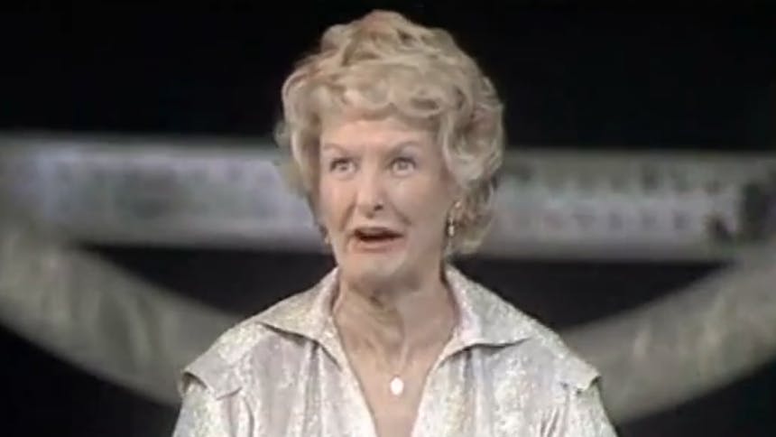 Hot Clip of the Day: Dancing Elaine Stritch
