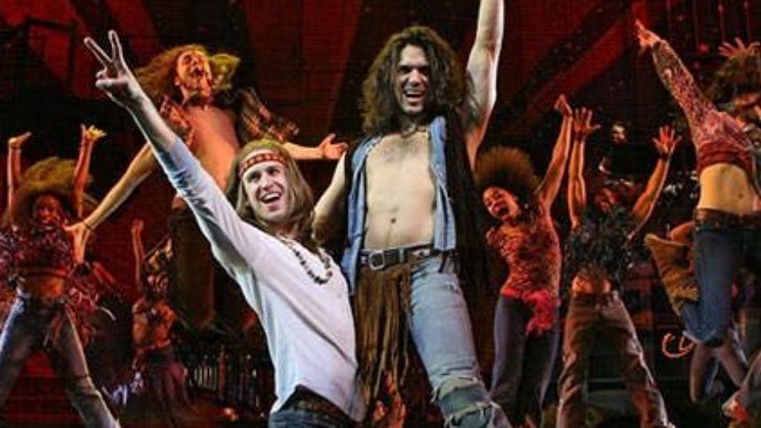 Hot Clip of the Day: Will Swenson & HAIR Broadway Revival C…