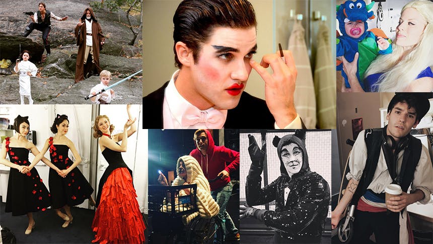 Check Out Your Fave Broadway Stars in Their 2015 Halloween …