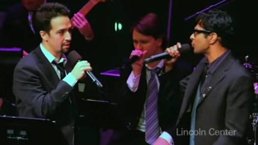 Hot Clip of the Day: #TBT to Lin-Manuel, Gavin Creel & More…