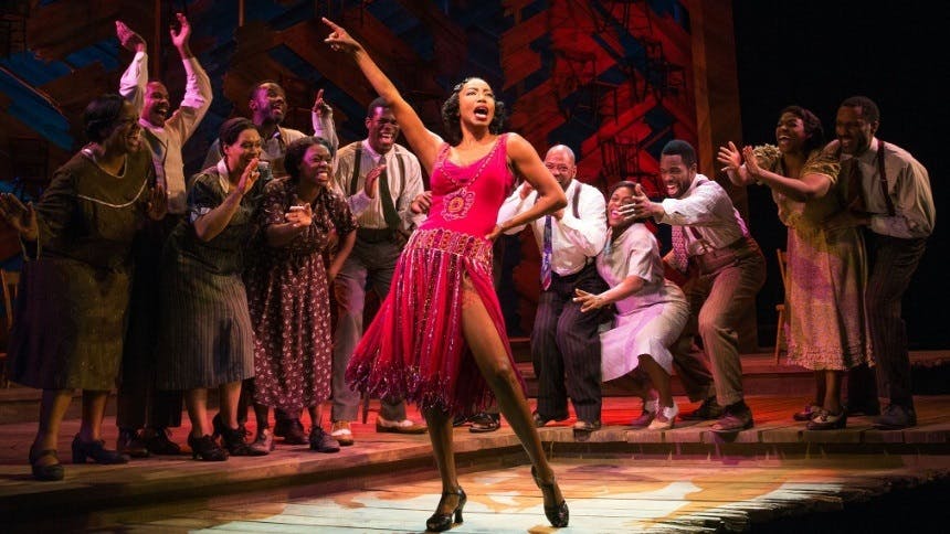 Hot Clip of the Day: Heather Headley Thrilling Shubert Alle…