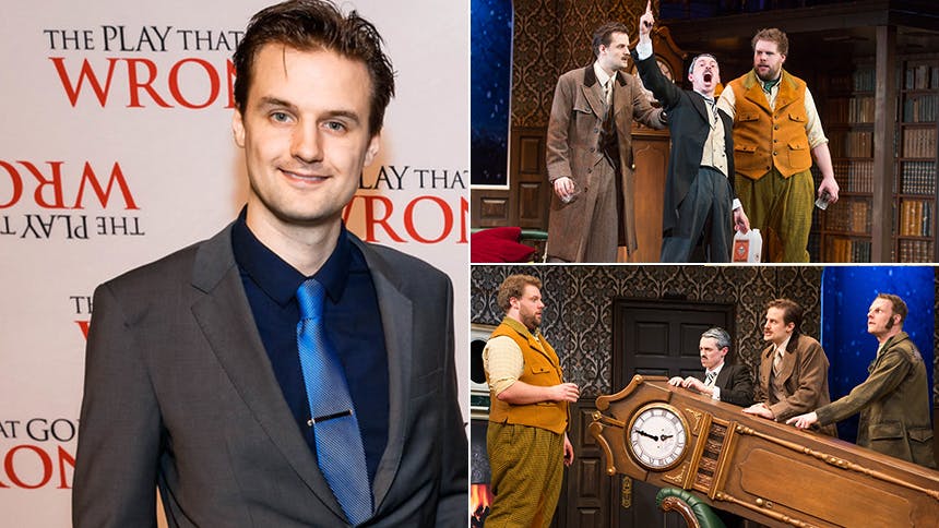 Five Burning Questions with The Play That Goes Wrong Olivie…