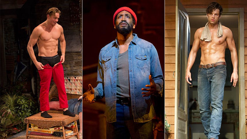 Five Sexiest Hunks Who Turned Up the Heat on Broadway in 20…