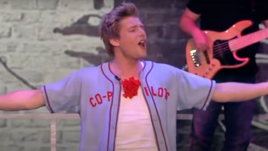 Hot Clip of the Day: It's Hunter Parrish's Birthday!