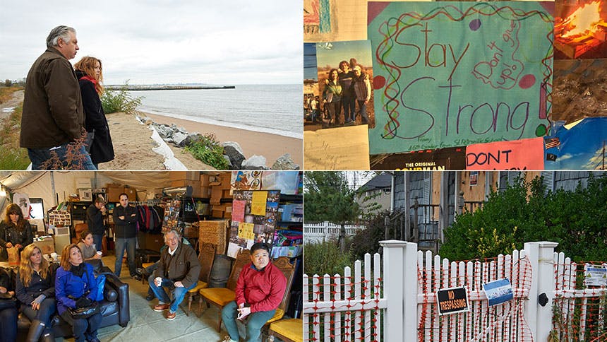 10 Arresting Images of Post-Sandy Staten Island From By The…
