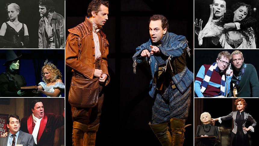 15 Pairs That Made Musical Theatre Magic Together