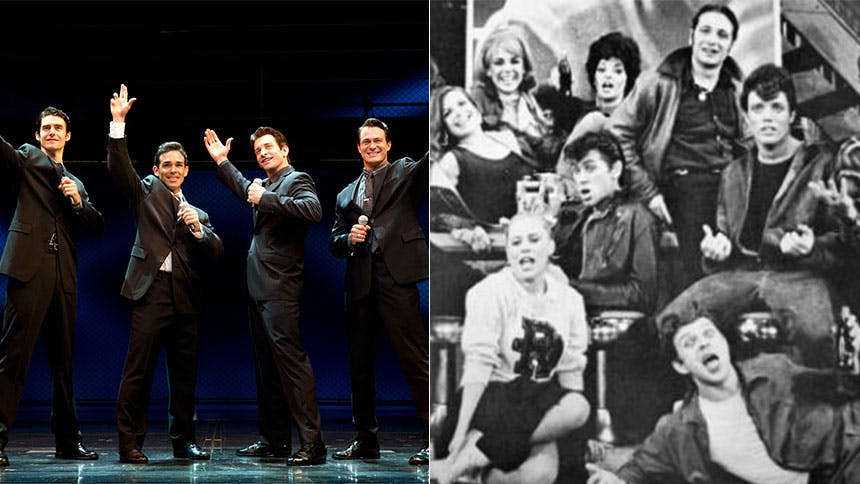14  Ways Jersey Boys Is Cooler Than Grease