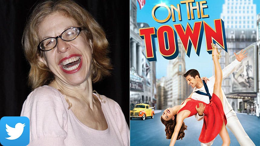 On the Town Begins Rehearsals & Jackie Hoffman Is Already W…