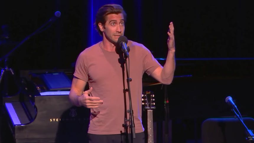 Watch Jake Gyllenhaal Perform a Monologue About Becoming a …