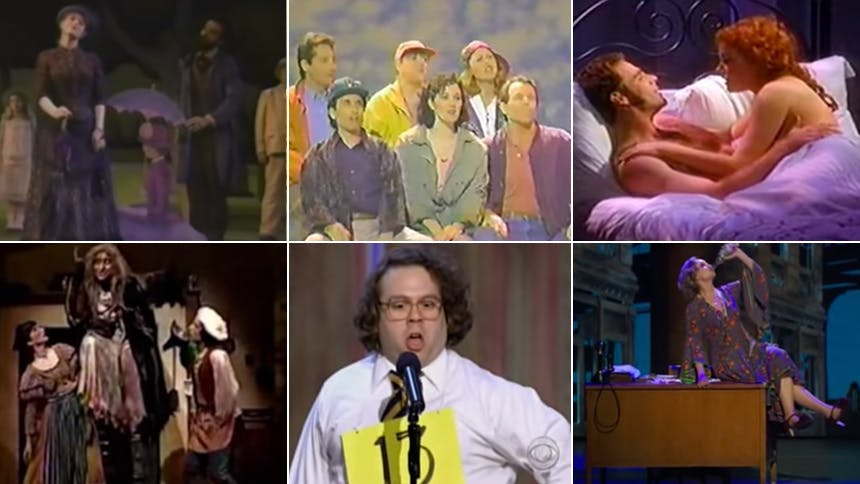 YouTube Spiral: All the  James Lapine Musicals' Tony Awards…