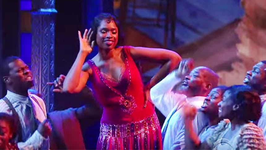 Hot Clip of the Day: J Hud & The Color Purple Cast Pushing …