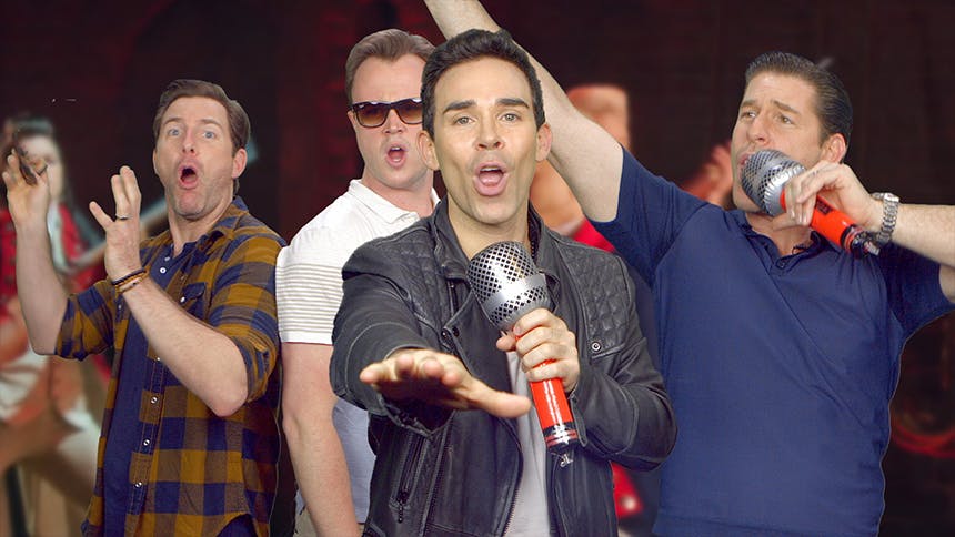 Broadway Lip Sync Battle: The Jersey Boys Take On the 2016 …