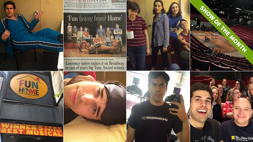 Photo & Video Roundup! See What Happens When Fun Home Funny…