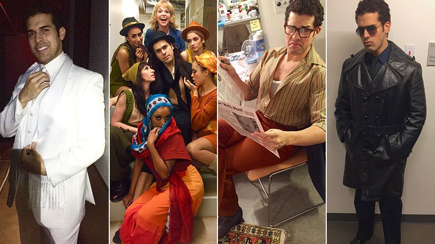 Meet the Many Faces of Sweet Charity Chameleon Joel Perez