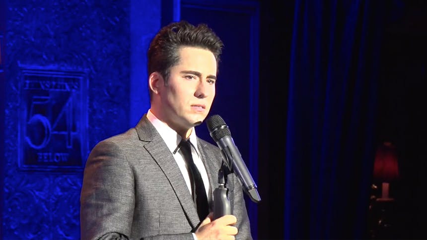 Exclusive Video! Tony Winner John Lloyd Young Performs “The…