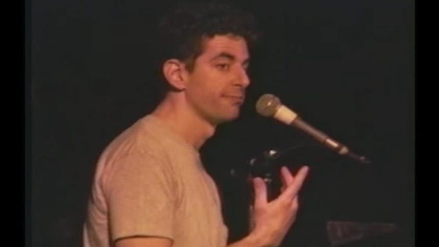 Hot Clip of the Day: Jonathan Larson Performs "Johnny Can't…