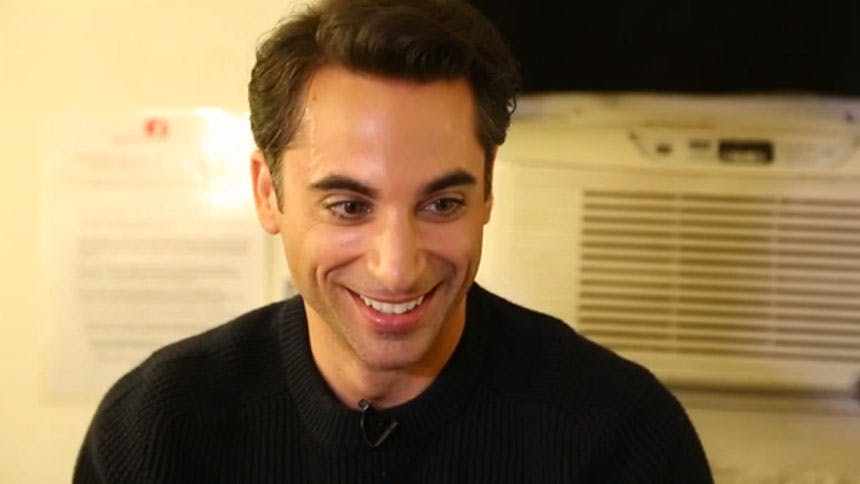 20 Questions in 2 Minutes with Jersey Boys Star Joseph Leo …