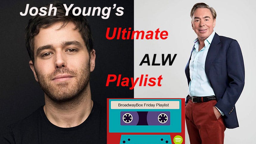 Friday Playlist: The Best of Andrew Lloyd Webber Curated by…
