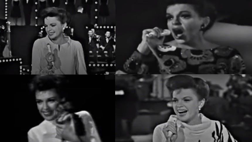 Judy Garland Sang Lots of Broadway Melodies at Iconic Conce…