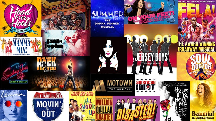 Jukebox Musical Madness: Vote For Broadway's Ultimate Jukeb…