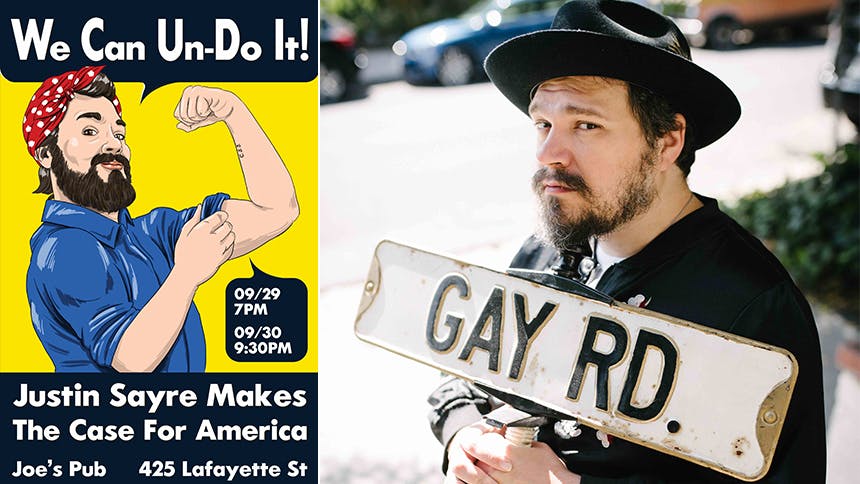 Five Burning Questions with Author, Comedian, & Queer Activ…
