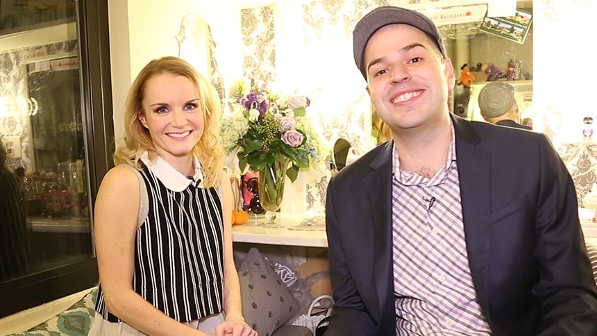 20 Questions in 2 Minutes with Something Rotten! Star Kate …