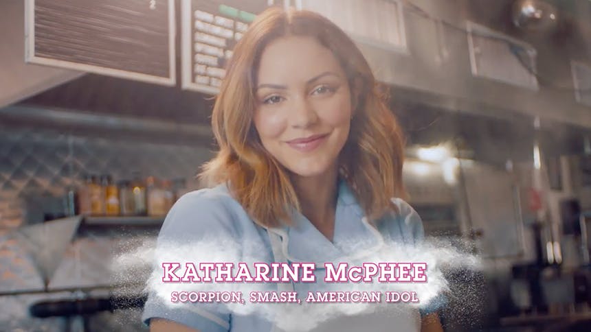 Get a First Look at the New Waitress TV Spot with Katharine…
