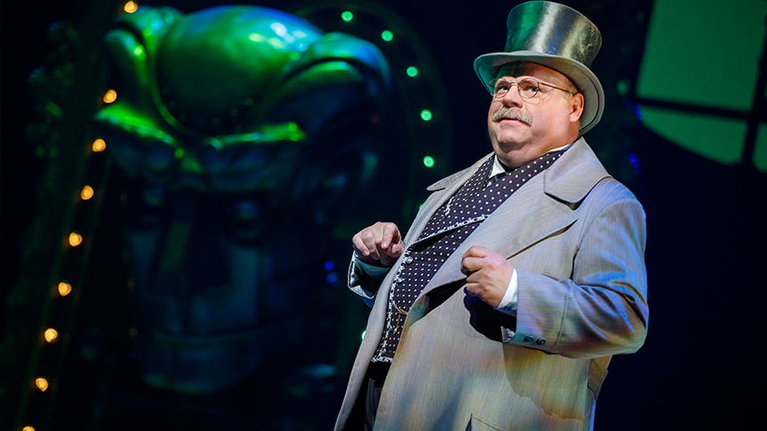 Five Burning Questions with Wicked Star Kevin Chamberlin