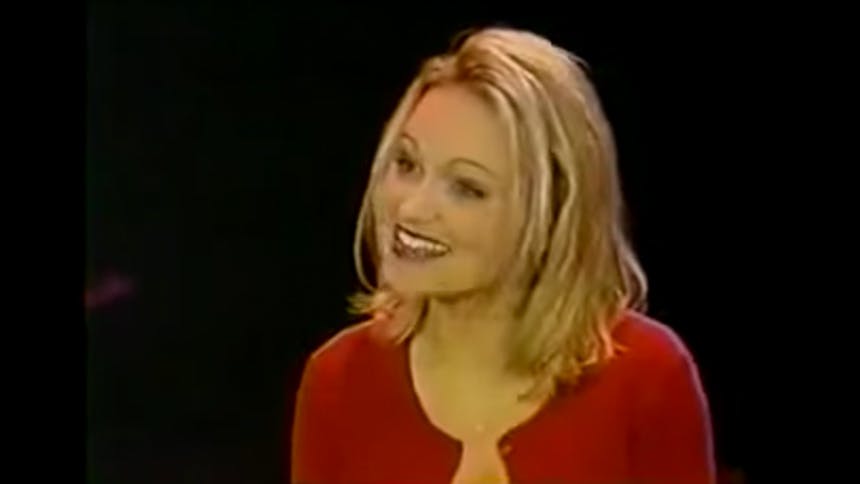 Hot Clip of the Day: #TBT to Kristin Chenoweth Singing "Tay…