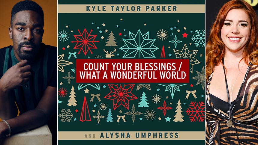 Hear Kyle Taylor Parker & Alysha Umphress Christmas Duet of…