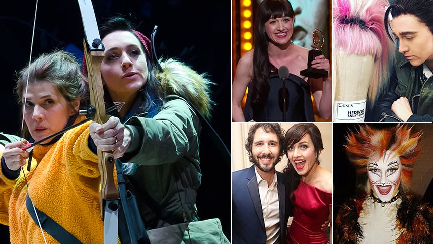 Lena Hall Takes On Seven Questions About Hedwig, Groban, To…